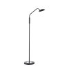 Fischer & Honsel Tallri Staande lamp LED Zwart, 1-licht