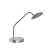 Fischer & Honsel Tallri Tafellamp LED Nikkel mat, 1-licht