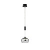 Fischer & Honsel Arosa Hanglamp LED Zwart, 1-licht