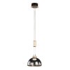 Fischer & Honsel Avignon Hanglamp LED Zwart, 1-licht