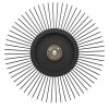Eglo PALOMBAIA Plafondlamp Zwart, 1-licht