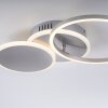 Leuchten-Direkt SEVENT Plafondlamp LED Zilver, 1-licht