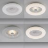 Leuchten-Direkt VERTIGO Plafondlamp LED Wit, 1-licht, Afstandsbediening