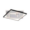 Paul Neuhaus MAILAK Plafondlamp LED Zwart, Wit, 2-lichts