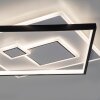 Paul Neuhaus MAILAK Plafondlamp LED Zwart, Wit, 2-lichts