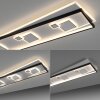 Paul Neuhaus MAILAK Plafondlamp LED Zwart, Wit, 2-lichts