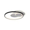 Paul Neuhaus MAILAK Plafondlamp LED Zwart, Wit, 2-lichts