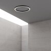 Paul Neuhaus PURE-LINES Plafondlamp LED Antraciet, 1-licht, Afstandsbediening