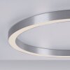 Paul Neuhaus PURE-LINES Plafondlamp LED Zilver, 1-licht, Afstandsbediening