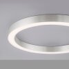 Paul Neuhaus PURE-LINES Plafondlamp LED Zilver, 1-licht, Afstandsbediening