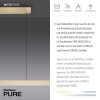 Paul Neuhaus PURE-MOTO-RISE Hanglamp LED Goud, 3-lichts, Afstandsbediening