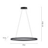 Paul Neuhaus TITUS Hanglamp LED Antraciet, 1-licht