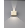 Fischer & Honsel Wall Muurlamp LED Goud, 2-lichts