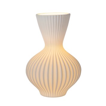 Lucide MOMORO Tafellamp Wit, 1-licht