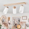 Represita Plafondlamp Natuurlijke kleuren, Wit, 3-lichts