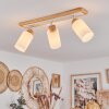 Represita Plafondlamp Natuurlijke kleuren, Wit, 3-lichts