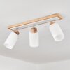 Represita Plafondlamp Natuurlijke kleuren, Wit, 3-lichts