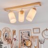 Represita Plafondlamp Natuurlijke kleuren, Wit, 3-lichts