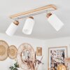 Represita Plafondlamp Natuurlijke kleuren, Wit, 3-lichts