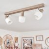Sivol Plafondlamp Nikkel mat, Zandkleurig, 3-lichts
