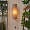 Pomancillo Staande lamp Zwart, 1-licht