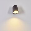 Swisher Buiten muurverlichting LED Zwart, 1-licht