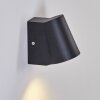 Swisher Buiten muurverlichting LED Zwart, 1-licht
