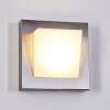 Stearns Buiten muurverlichting LED Nikkel mat, 1-licht