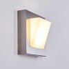 Stearns Buiten muurverlichting LED Nikkel mat, 1-licht