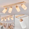 Represita Plafondlamp Natuurlijke kleuren, Wit, 4-lichts