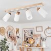 Represita Plafondlamp Natuurlijke kleuren, Wit, 4-lichts