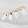 Represita Plafondlamp Natuurlijke kleuren, Wit, 4-lichts