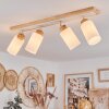 Represita Plafondlamp Natuurlijke kleuren, Wit, 4-lichts
