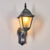 Naofe Buiten muurverlichting Groen, Zwart, 1-licht, Bewegingsmelder