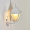 Naofe Buiten muurverlichting Wit, 1-licht
