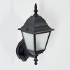 Naofe Buiten muurverlichting Zwart, 1-licht