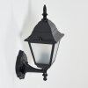 Naofe Buiten muurverlichting Zwart, 1-licht
