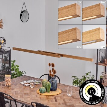 Mixto Hanglamp LED Natuurlijke kleuren, 2-lichts