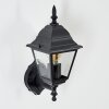 Naofe Buiten muurverlichting Zwart, 1-licht