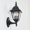 Naofe Buiten muurverlichting Zwart, 1-licht