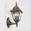 Naofe Buiten muurverlichting Bruin, Goud, 1-licht
