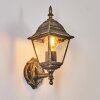 Naofe Buiten muurverlichting Bruin, Goud, 1-licht