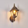 Naofe Buiten muurverlichting Bruin, Goud, 1-licht
