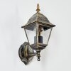 Naofe Buiten muurverlichting Bruin, Goud, 1-licht