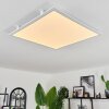 Crum Plafondpaneel LED Wit, 1-licht, Afstandsbediening