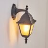 Naofe Buiten muurverlichting Zwart, 1-licht