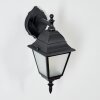 Naofe Buiten muurverlichting Zwart, 1-licht