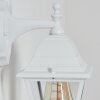 Naofe Buiten muurverlichting Wit, 1-licht
