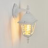Naofe Buiten muurverlichting Wit, 1-licht