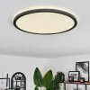 Hooper Plafondpaneel LED Zwart, 1-licht